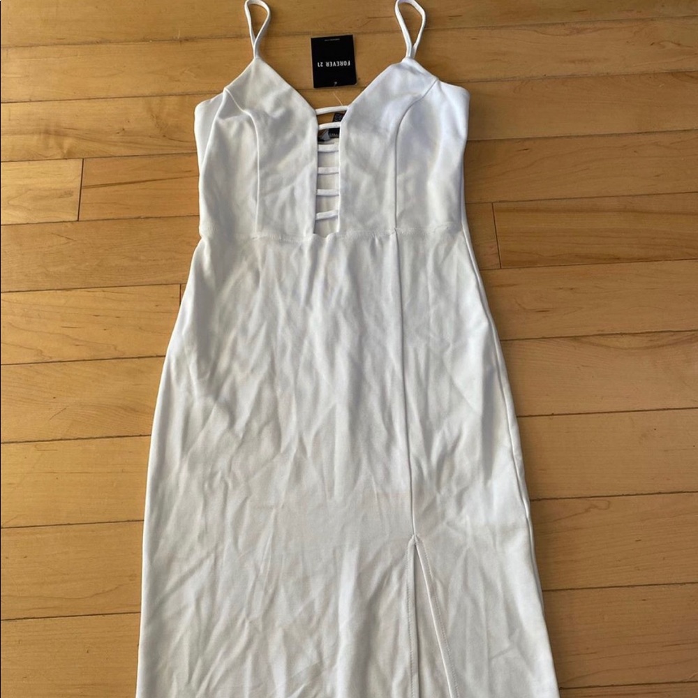 Forever 21 white cocktail dress